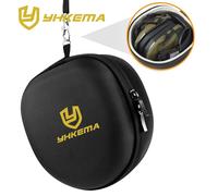 Sac antibruit pour WK, Howard Leight par Honeywell Impact Sport Amplification sonore Cache-oreilles de tir électronique black