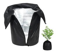Sac Antigel pour Plantes en Pot 45 X 50cm, Protection Hivernale Plante Sac de Protection pour Plantes, Housse de Protection pour Plantes Housse d'hivernage pour Arbres