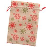 Sac aspect toile de jute, naturel