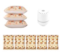 Sac Aspirant Rangement Vetement - 8 PCS Housse de Rangement Sous Vide, 40 x 60cm, avec Mini Pompe Vide d'air, s pour Vêtements
