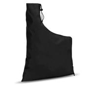 Sac Aspirateur de Souffleur Feuilles 60x44cm Noir Remplacement du Sac Ramasse Feuilles Oxford Étanche Sac de Rangement à Fermeture