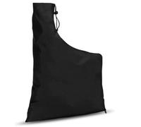 Sac Aspirateur de Souffleur Feuilles 60x44cm Noir Remplacement du Sac Ramasse Feuilles Oxford Étanche Sac de Rangement à