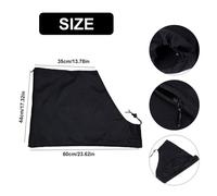 Sac Aspirateur Souffleur Feuilles Universel + Cordon Serrage QIEDOVIEY
