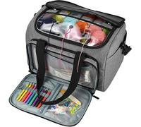 Sac au crochet Coopay avec surface supérieure en PVC, étanche et durable, 38,1 x 27,9 x 25,4 cm