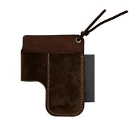 Sac banane en cuir | Organiseur rétro multifonctionnel en cuir | Porte-outils | Convient pour les , la récolte, la rénovation de la maison, les travaux de construction, les travaux de plomberie