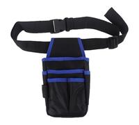 Sac banane léger pour outils d'électricien - 159 g - Design étanche - 8 emplacements pour forets - Amélioration de l'accessibilité du site de travail - Sac ceinture à outils robuste