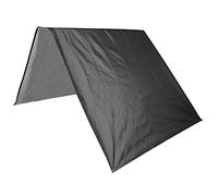 Sac Banane Multi-Poches pour Outils de Jardin, Organisateur d'électricien, 56x16 cm (Noire)