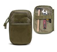 Sac Banane Porte-Outils Homme Sacoche à Outils Portable, Polyvalente et