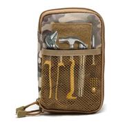 Sac banane porte-outils Homme Sacoche à Outils Portable, Polyvalente et | Étui À Outils Utilitaire Pour la Randonnée, l'Escalade, le Cyclisme et les Activités de Plein Air