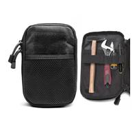 Sac banane porte-outils Homme Sacoche à Outils Portable, Polyvalente et | Étui À Outils Utilitaire Pour la Randonnée, l'Escalade, le Cyclisme et les Activités de Plein Air