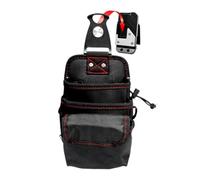 Sac banane porte-outils - Sac à outils ergonomique, sac réglable imperméable pour réparation, construction, jardinage, entretien des travaux électriques