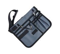 Sac banane pour accessoires de soins infirmiers, organiseur de poche pour ranger des outils, gris, 26,4 x 21,6 cm