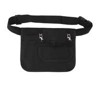 Sac Banane pour infirmière, Pochette pour équipement médical, Sac de Taille, Rangement Utilitaire Professionnel avec Plusieurs Poches pour stéthoscopes, Ciseaux à Bandage, (Style 3)
