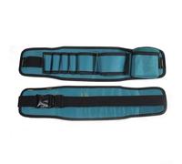 Sac banane pour outils d'électricien, tissu Oxford 600D, organiseur multi-poches avec coutures renforcées, pochette utilitaire résistante à l'eau pour un usage professionnel