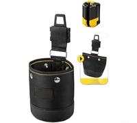 Sac banane utilitaire à dégagement rapide pour outils, pochette en tissu Oxford 1680D pour électriciens, organiseur multi-compartiments avec protection rembourrée, idéal pour les tâches de menuiserie