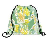 Sac bandelettes Hide & Seek, vert et jaune