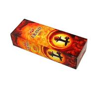 Sac Bâtonnets d'encens Clou de Girofle, 1 boîte, 6 Tubes/boîte, 20 bâtons/Tube (120 bâtons), 1 boîte