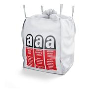 Sac BIG BAG 1000kg Amiante 900 x 900 x 1050mm - BBNE115PEA
