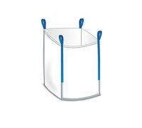 Sac Big Bag 1000kg, ouvert, 90x90x90 cm, pour gravats et agricole