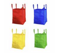 SAC BIG BAG VERT USAGE UNIQUE 1M3 1.5T RECYCLE SACHERIE DE PANTIN - BBNE110A40PRV