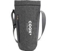Sac bouteille isotherme gris en polyester de 1,5L - - ALTOBUY Gris G