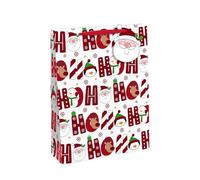 Sac cadeau CLAIREFONTAINE Hohoho 26,5x14x33cm