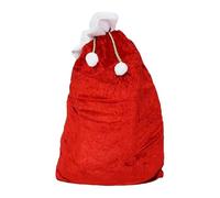 Sac cadeau de Noël - 70 x 50 cm - Sac cadeau de Noël avec cordon, sac à biscuits festifs, pour fête, cadeau, artisanat, magasins, bureau, enseignants