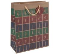 Sac cadeau de Noël 'Cut-out style', petit