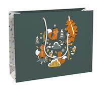 Sac cadeau de Noël 'Fox', shopping