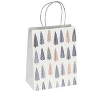 Sac cadeau de Noël 'Pine Trees', petit