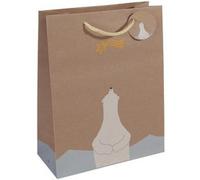 Sac cadeau de Noël 'Polar bear with...', petit