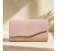 Sac cadeau de vacances vert, petite pochette enveloppe, sac à main classique à la mode, sac de soirée pour fête, sac bandoulière à paillettes brillantes avec chaîne métallique UnicoloreBrillant