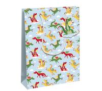 Sac cadeau 'Dragons', large