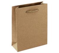 Clairefontaine Sac cadeau Kraft 28800-3C brun moyen - Lot de 6 21,5x10,2x25,3 cm (210 g)