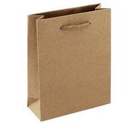 Sac cadeau 'Kraft' brun, petit