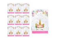 Sac Cadeau, Licorne thème d'anniversaire Sac de Bonbons 30pcs réutilisable Noël, Anniversaire, fête Sac Cadeau
