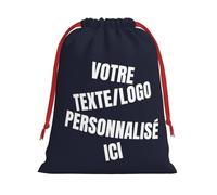 Sac Cadeau NoëL Personnalisable Avec Photo Texte Image Et Texte Logo PersonnaliséE Sachet Cadeau Personnalisé Pochette Cadeau Noel Parfait Pour Anniversaire, Mariage, Baby Shower, FêTe L