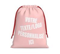 Sac Cadeau NoëL Personnalisable Avec Photo Texte Image Et Texte Logo PersonnaliséE Sachet Cadeau Personnalisé Pochette Cadeau Noel Parfait Pour Anniversaire, Mariage, Baby Shower, FêTe M
