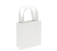 Clairefontaine Sac shopping Premium 32 x 13 x 24,5 cm Blanc Arabesques