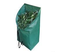 Sac collecteur de feuilles portable 200 l pour nettoyage de pelouse (200 L)
