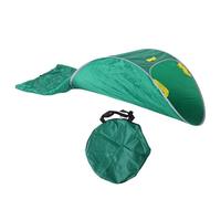 Sac Collecteur de Feuilles Portable, Sac de Jardinage Pliable en Tissu Oxford 230D, Grande Capacité 65L - Réutilisable, Léger et Pratique pour Nettoyer Feuilles et Déchets de (Une)