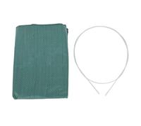 Sac collecteur de Feuilles réutilisable et Durable, Type Pelle à poussière, Sac à déchets de Jardin, Collecte de Feuilles de pelouse, Tissu Non tissé PP Robuste, Grande capacité, (270 litres)