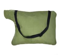Sac d'accessoires pour souffleur de feuilles - Robuste - En tissu Oxford vert - Pour un nettoyage rapide de la cour (A)