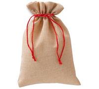 Sac dans une optique de toile de jute, 170 x 250 mm