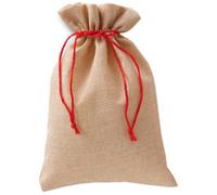 Sac dans une optique de toile de jute, 170 x 250 mm