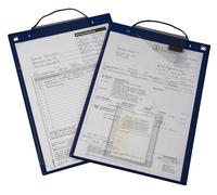 Sac d'application Eichner avec fermeture velcro et 2 compartiments bleu - 9015-00460
