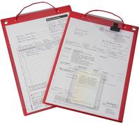 Sac d'application Eichner avec fermeture velcro et 2 compartiments rouge - 9015-00463