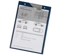 Sac d'application Eichner avec velcro cordelette et 2 compartiments bleu - 9015-00714