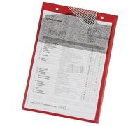 Sac d'application Eichner avec velcro cordelette et 2 compartiments rouge - 9015-00715