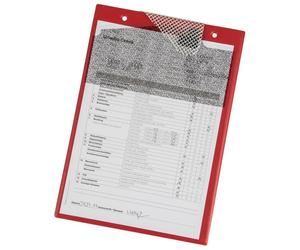 Sac d'application Eichner avec velcro cordelette et 2 compartiments rouge - 9015-00715